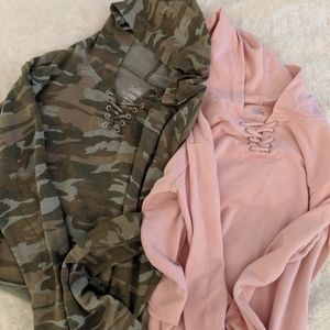 Justice long sleeve bundle